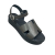 Γυναικείο πέδιλο flatform smart steps 32751-μαυρο