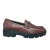 Loafers leather smart steps sally02-caffe
