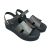 Γυναικείο πέδιλο flatform smart steps 32751-μαυρο