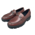 Loafers leather smart steps sally02-caffe