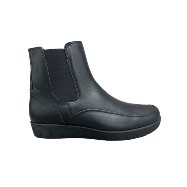 SOFTIES SHOES ΑΝΑΤΟΜΙΚΑ 7324/1028-ΜΑΥΡΟ