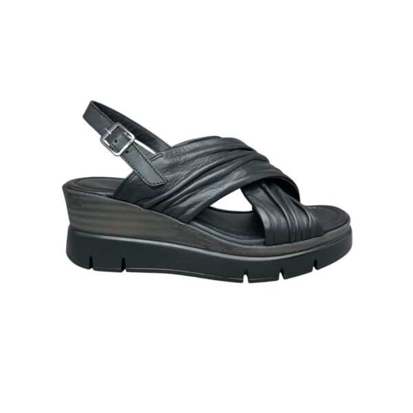 Γυναικεια πεδιλα πλατφορμες smart steps 168963-78-μαυρο