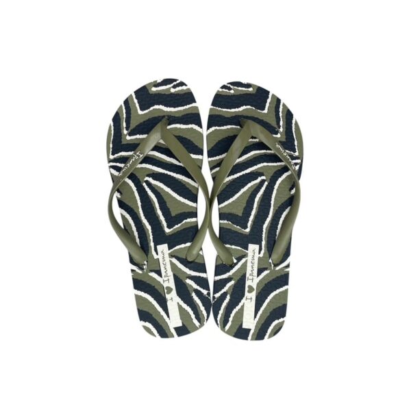 IPANEMA ANIMALE PRINT FEM 78022318 8316222482-GREN