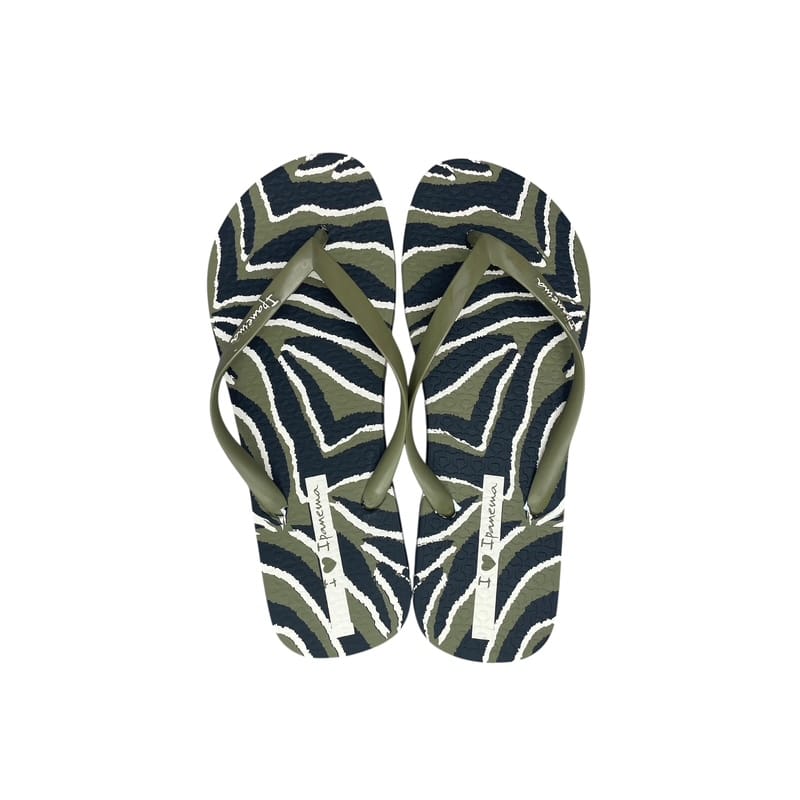 IPANEMA ANIMALE PRINT FEM 78022318 8316222482-GREN