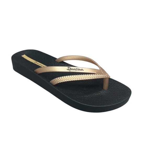Ipanema Bossa Soft v Fem 78025350 82840AQ444-BLACK/GOLD