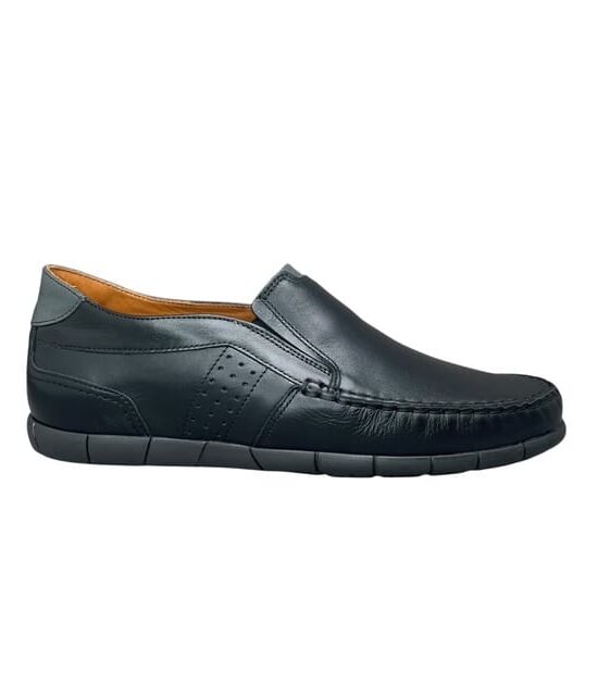Ανδρικά παπούτσια boxer shoes 21373/15-011-ΜΑΥΡΟ