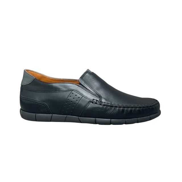 Ανδρικά παπούτσια boxer shoes 21373/15-011-ΜΑΥΡΟ