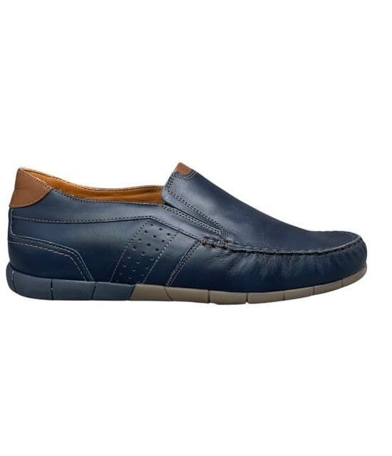 Ανδρικά παπούτσια boxer shoes 21373/15-016-ΜΠΛΕ