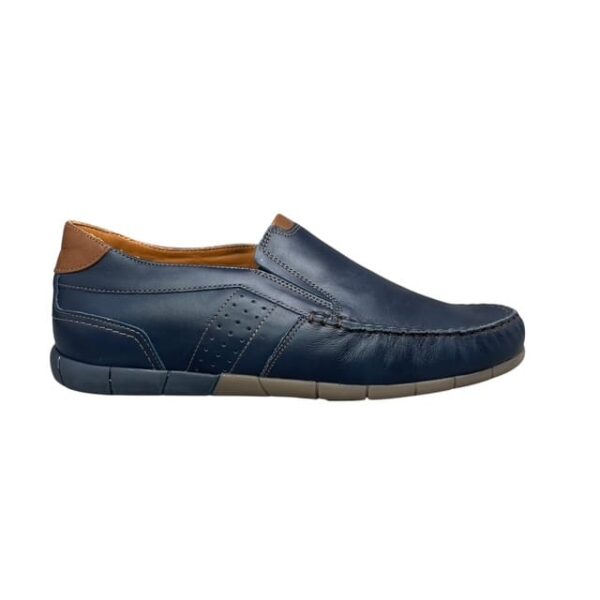 Ανδρικά παπούτσια boxer shoes 21373/15-016-ΜΠΛΕ