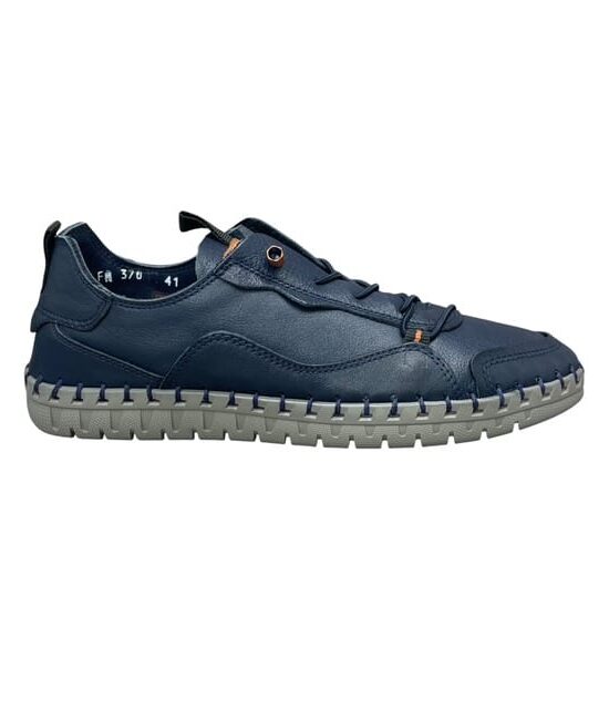 Ανδρικά παπούτσια casual smart steps 200954/201-ΜΠΛΕ
