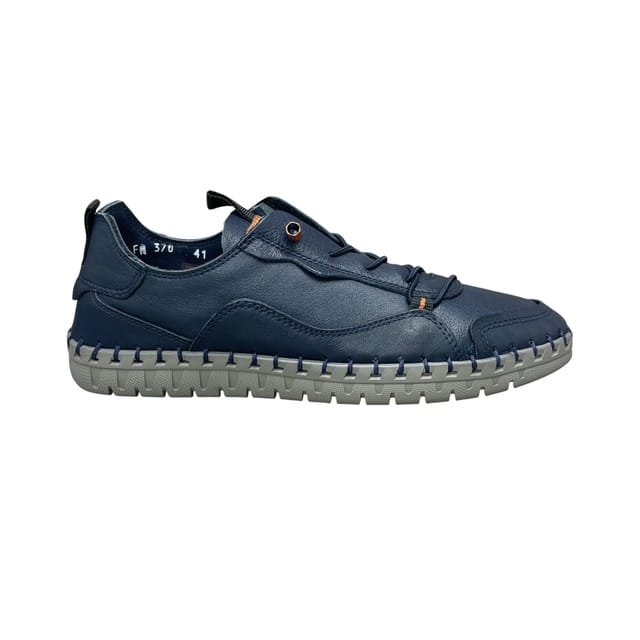 Ανδρικά παπούτσια casual smart steps 200954/201-ΜΠΛΕ