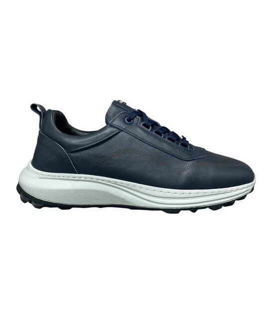 Ανδρικά παπούτσια casual smart steps 200954/204-ΜΠΛΕ