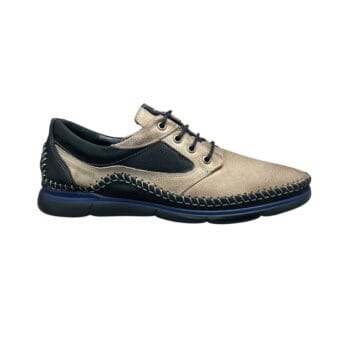 Ανδρικά δερμάτινα παπούτσια smart steps 202335/424-2336-ΤΑΟΥ