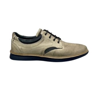 Ανδρικά παπούτσια δέρμα smart steps 517-2336-ΤΑΟΥΠΕ