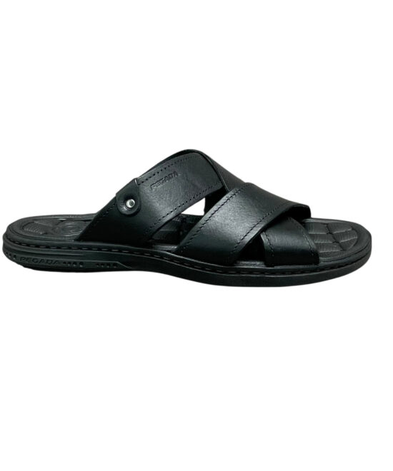 Ανδρικές παντόφλες καλοκαιρινες pegada 13128503-BLACK