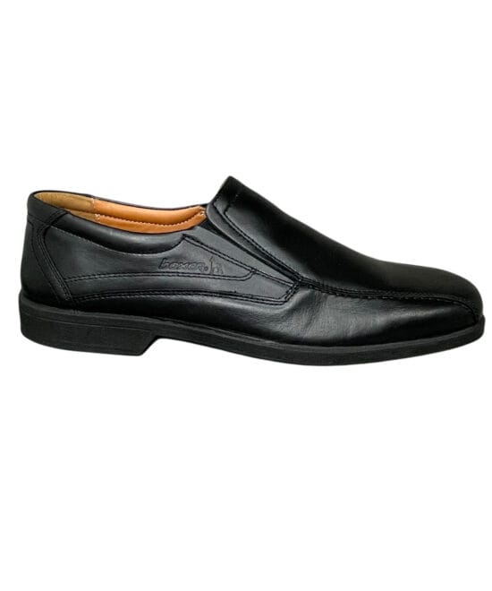 Ανδρικά παπούτσια boxer shoes 10141/15-011-ΜΑΥΡΟ