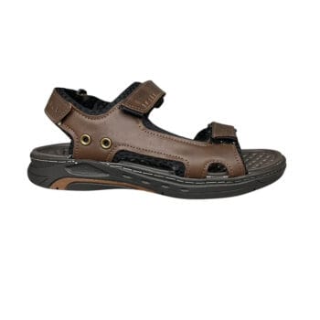 Ανδρικά πέδιλα δέρμα pegada 13455401-COFFE