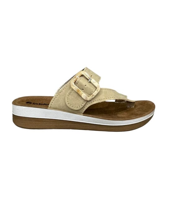Γυναικείες παντόφλες inblu soft FT030100-SAND