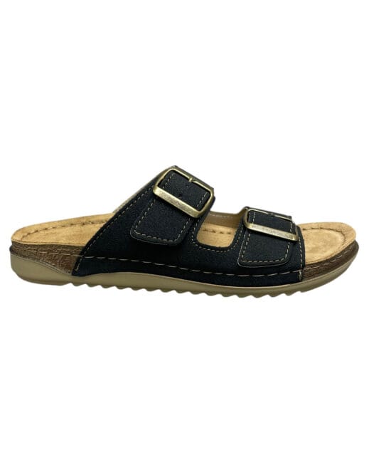Γυναικείες παντόφλες inblu soft AA180200-2BLACK