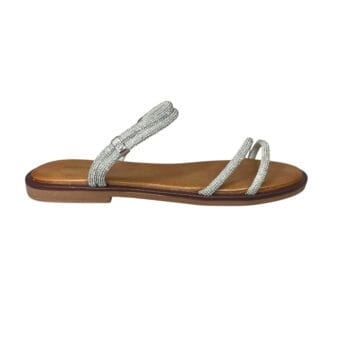 Γυναικεία σανδάλια adams shoes 927-06016-SILVER