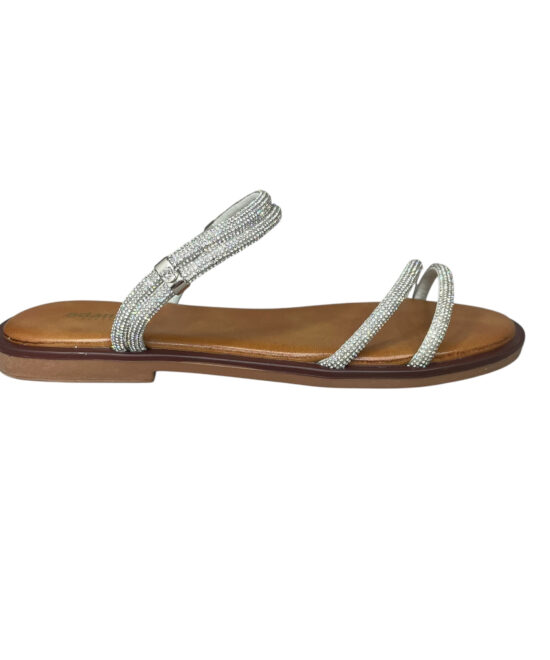 Γυναικεία σανδάλια adams shoes 927-06016-SILVER