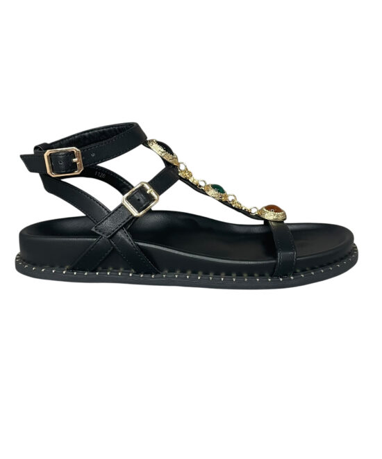 ΓΥΝΑΙΚΕΙΑ ΣΑΝΔΑΛΙΑ ISTERIA VEGAN 1120-NEGRO