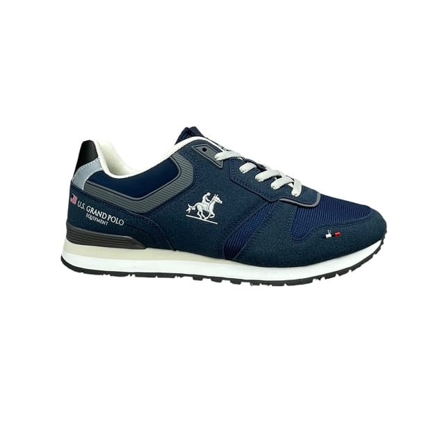 U.S.GRAND POLO EQUIPMENT GPM12165MS26-NAVY