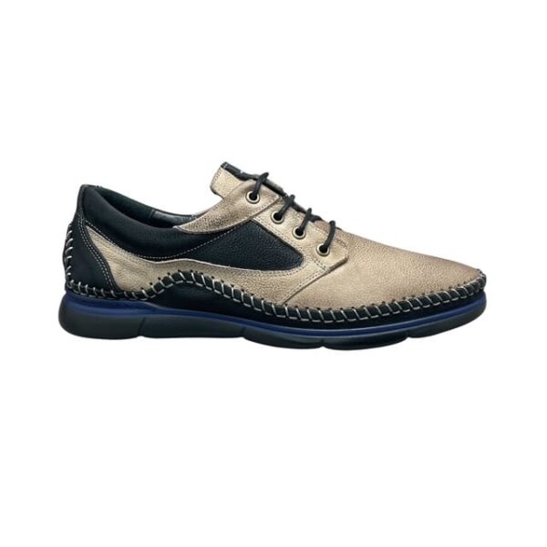 Ανδρικά δερμάτινα παπούτσια smart steps 202335/424-2336-ΤΑΟΥ