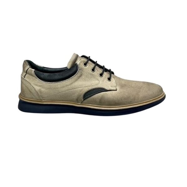 Ανδρικά παπούτσια δέρμα smart steps 517-2336-ΤΑΟΥΠΕ