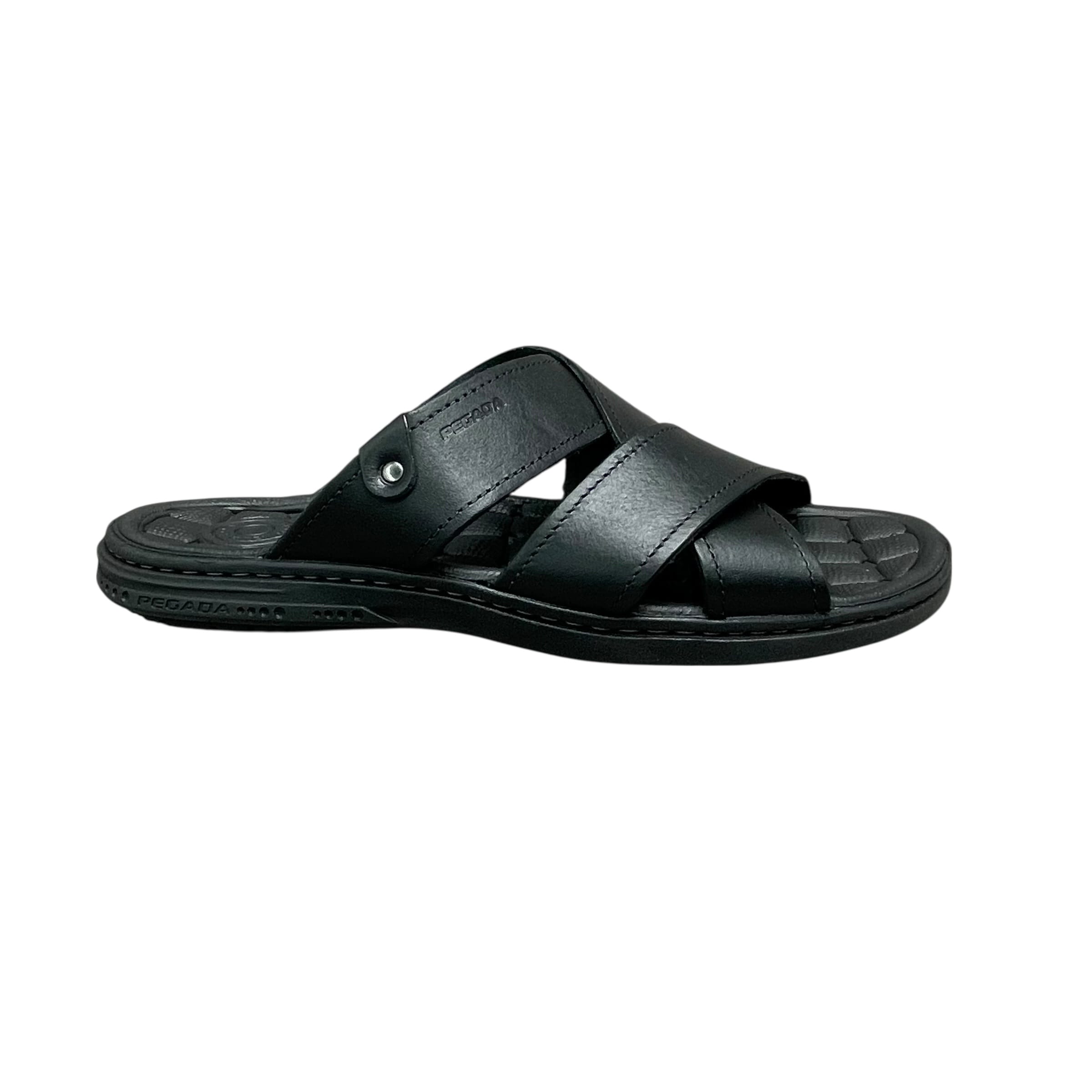 Ανδρικές παντόφλες καλοκαιρινες pegada 13128503-BLACK