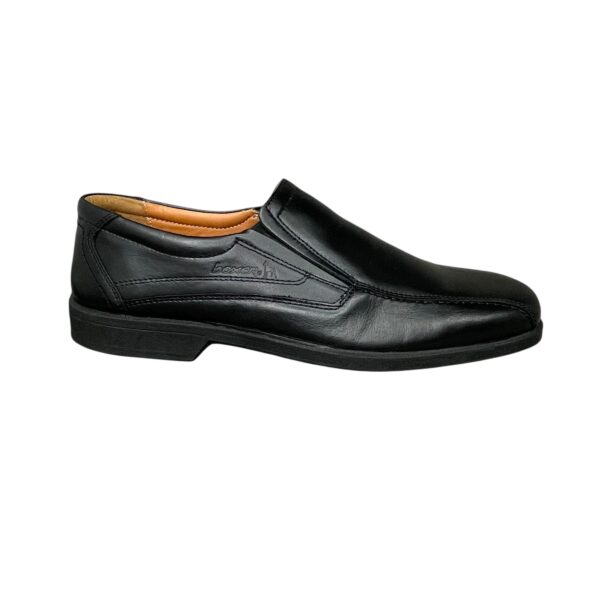 Ανδρικά παπούτσια boxer shoes 10141/15-011-ΜΑΥΡΟ