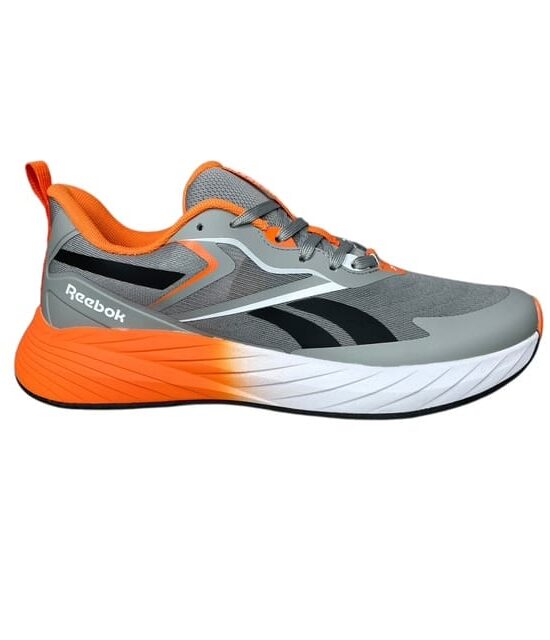 REEBOK VERSE MEN 100257643-GREY/BLK/ORAN