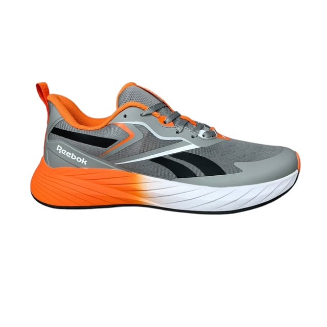 REEBOK VERSE MEN 100257643-GREY/BLK/ORAN