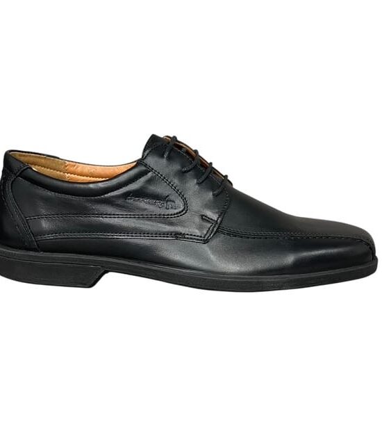 Ανδρικά παπούτσια boxer shoes 10142/15011-ΜΑΥΡΟ