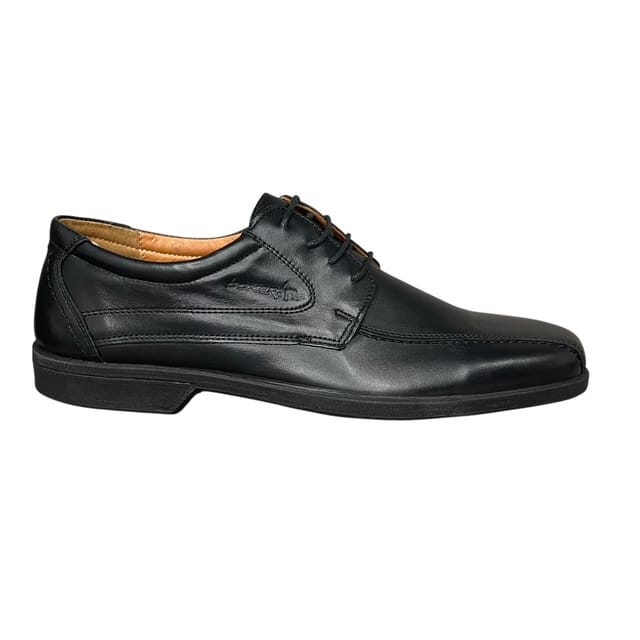 Ανδρικά παπούτσια boxer shoes 10142/15011-ΜΑΥΡΟ