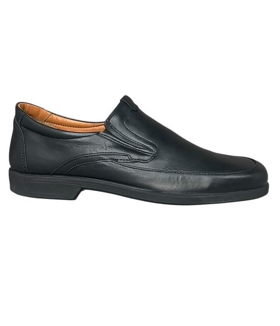 Ανδρικά παπούτσια boxer shoes 10143 15011-ΜΑΥΡΟ