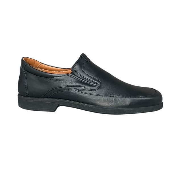 Ανδρικά παπούτσια boxer shoes 10143 15011-ΜΑΥΡΟ