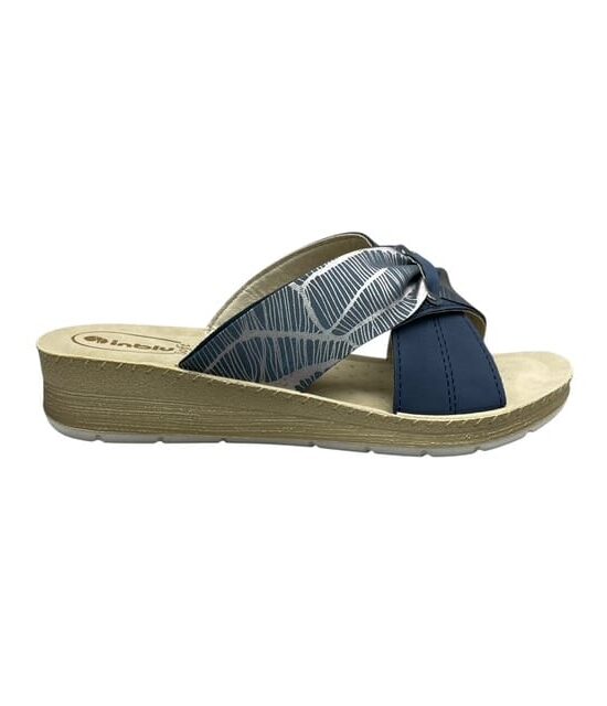 Γυναικείες παντόφλες inblu soft FC103F01-BLUE