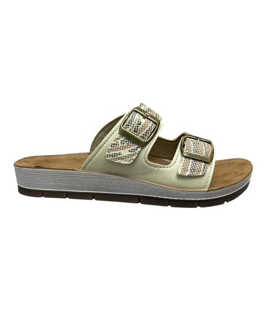 Γυναικείες παντόφλες inblu soft CP060500-PLATINUM
