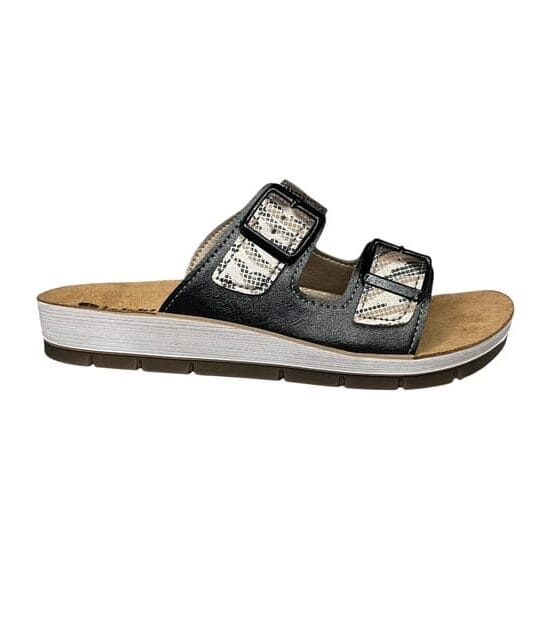 Γυναικείες παντόφλες inblu soft CP060400-BLACK