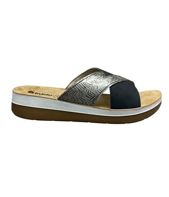 Γυναικείες παντόφλες inblu soft FT000018-1BLACK