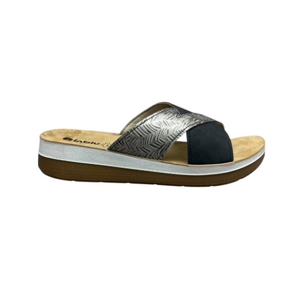 Γυναικείες παντόφλες inblu soft FT000018-1BLACK