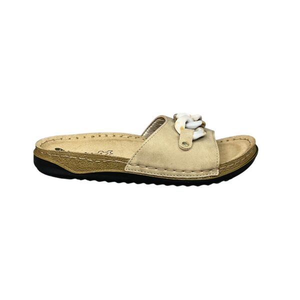 Γυναικείες παντόφλες inblu soft AAT00200-1SAND