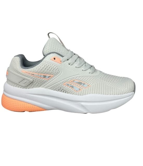 REEBOK RELORA RUNNING 100262518-GREY/PEACH/WHT