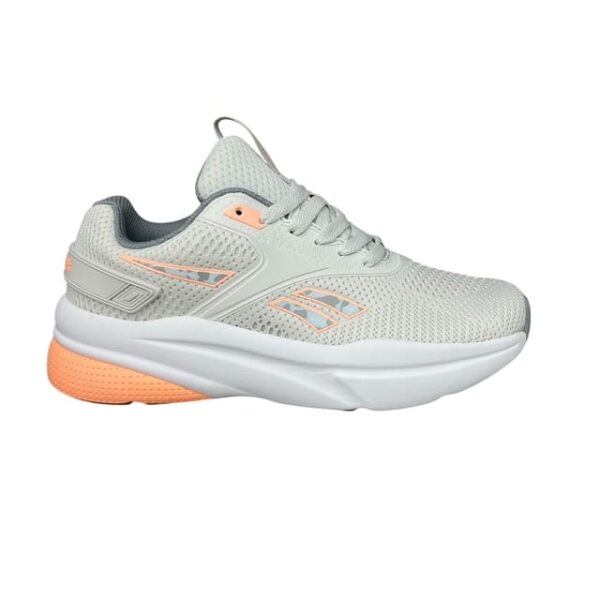 REEBOK RELORA RUNNING 100262518-GREY/PEACH/WHT