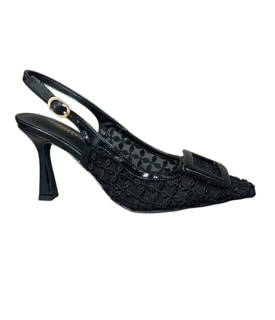 Adams shoes γυναικεια πεδιλα 84826005-BLACK