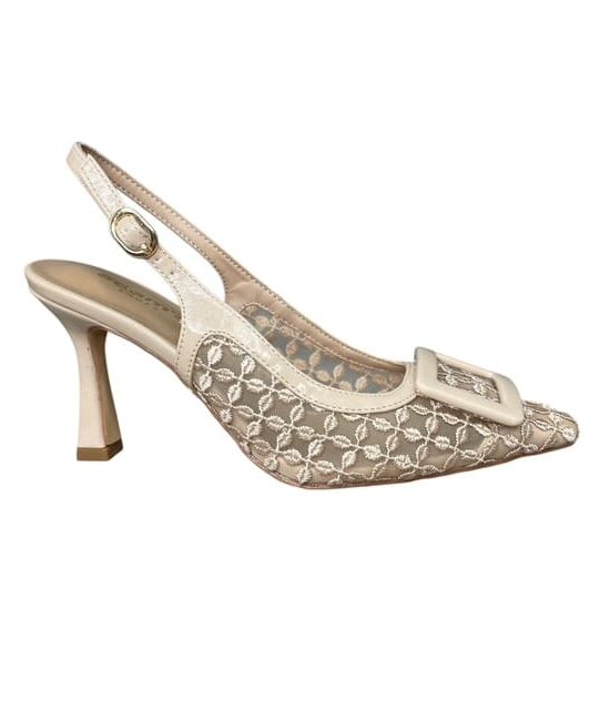 Adams shoes γυναικεια πεδιλα 84826005-NUDE