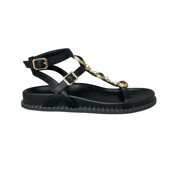 ΓΥΝΑΙΚΕΙΑ ΣΑΝΔΑΛΙΑ ISTERIA VEGAN 1120-NEGRO