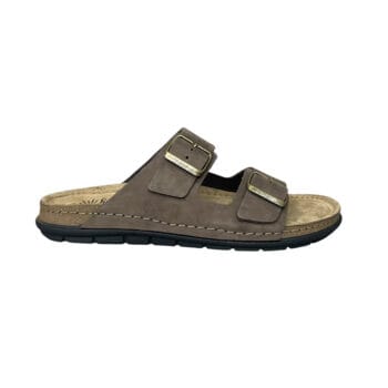 SUNNY SANDALS LEATHER ANATOMIC ETTORE-60902-N-MOC