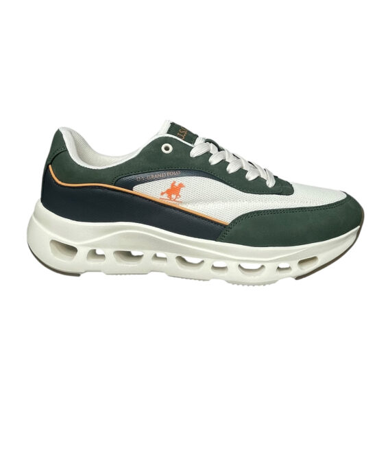 U.S.GRAND POLO GPM45705-61S26-GREEN/GRAY